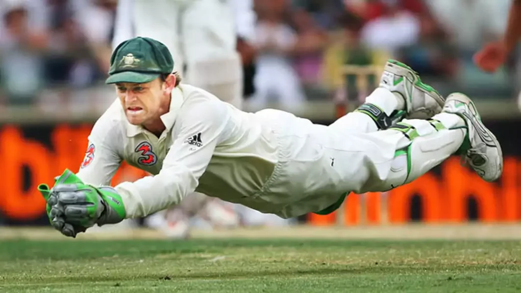 Adam Gilchrist – Explosive Wicketkeeper