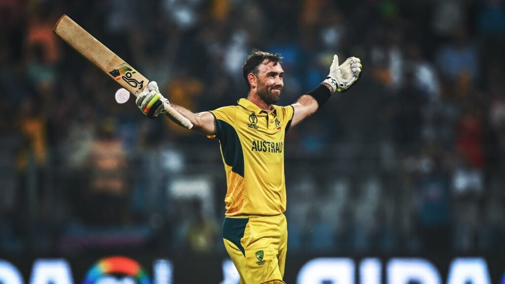 Glenn Maxwell – Modern Cricket Entertainer