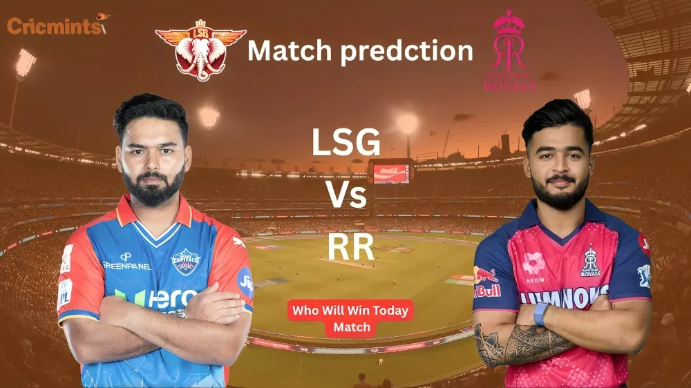 LSG Vs RR – IPL 2026 Match Prediction