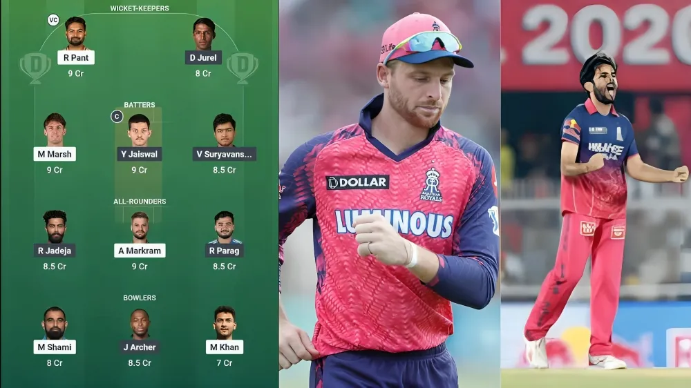 Fantasy Cricket Tips – LSG Vs RR