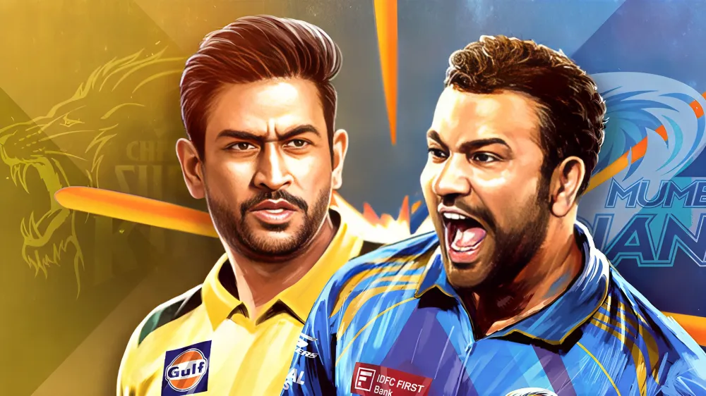 Key Moments in the Chennai Super Kings vs Mumbai Indians Timeline