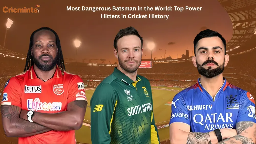 most dangerous batsman in the world