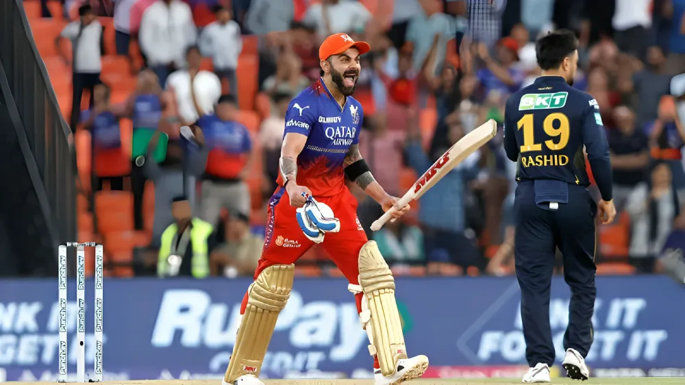 RCB VS GT