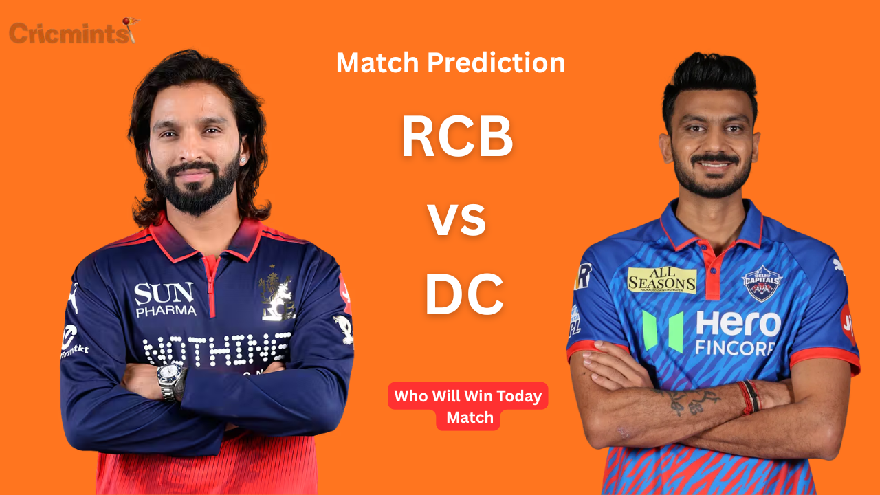 RCB vs DC