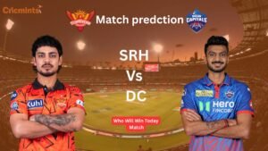 SRH Vs DC