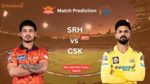 SRH vs Csk