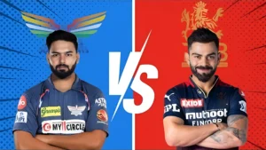 RCB vs LSG