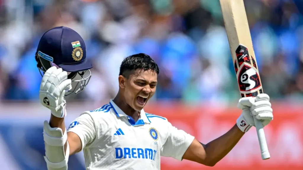 Yashasvi Jaiswal Test Stats