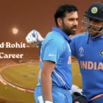 who saved rohit sharma career