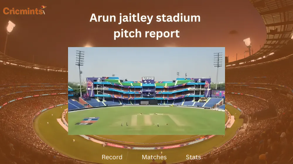 arun jaitley stadium pitch report