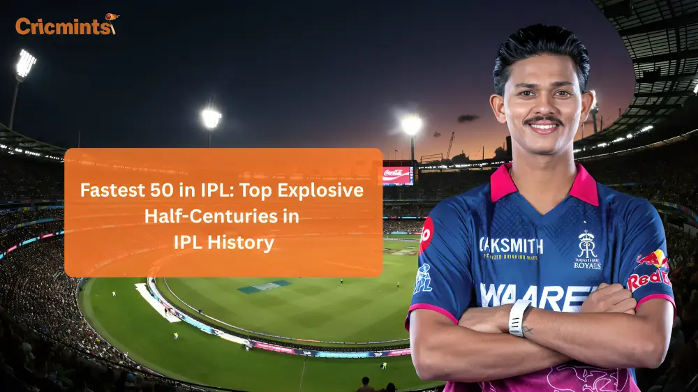 fastest 50 in ipl