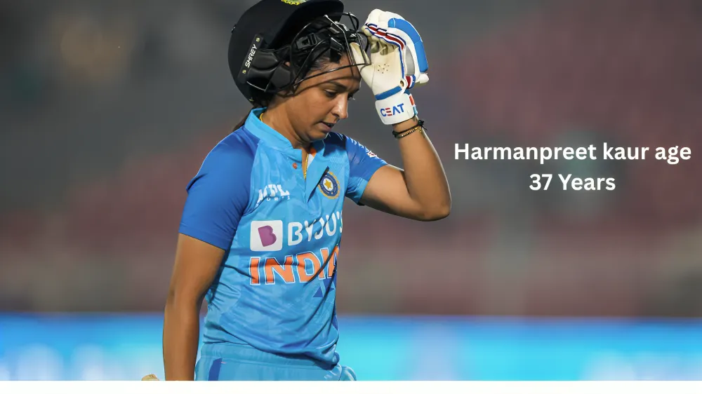 harmanpreet kaur age