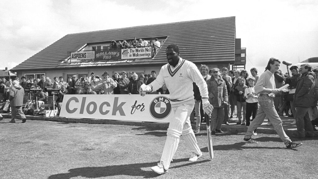 Sir Vivian Richards – The Original King