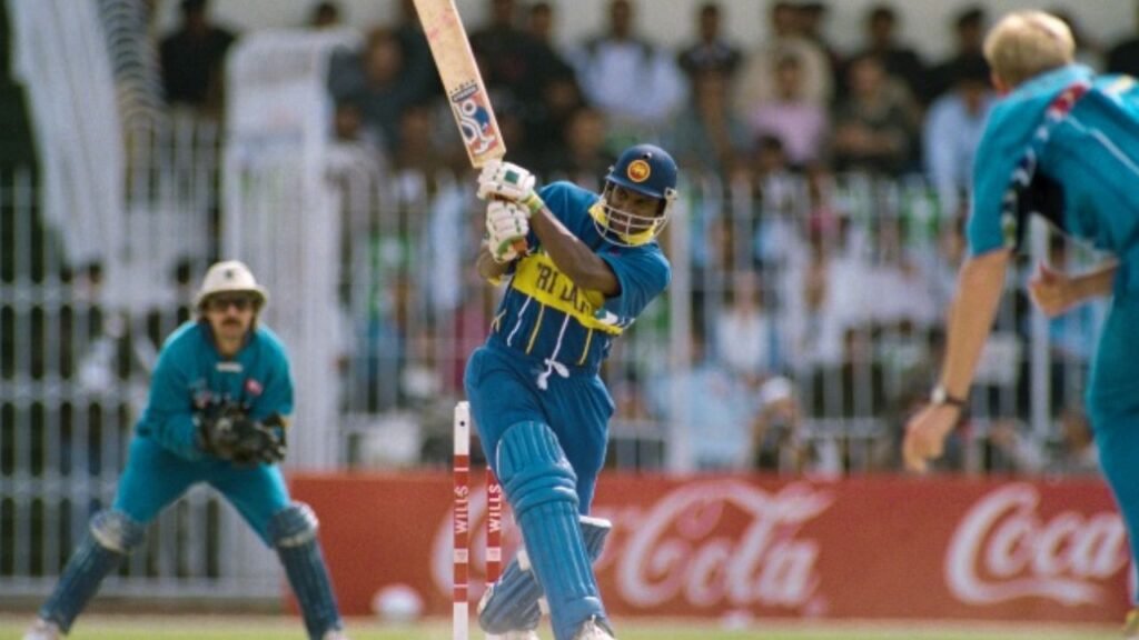 Sanath Jayasuriya – The Game Changer