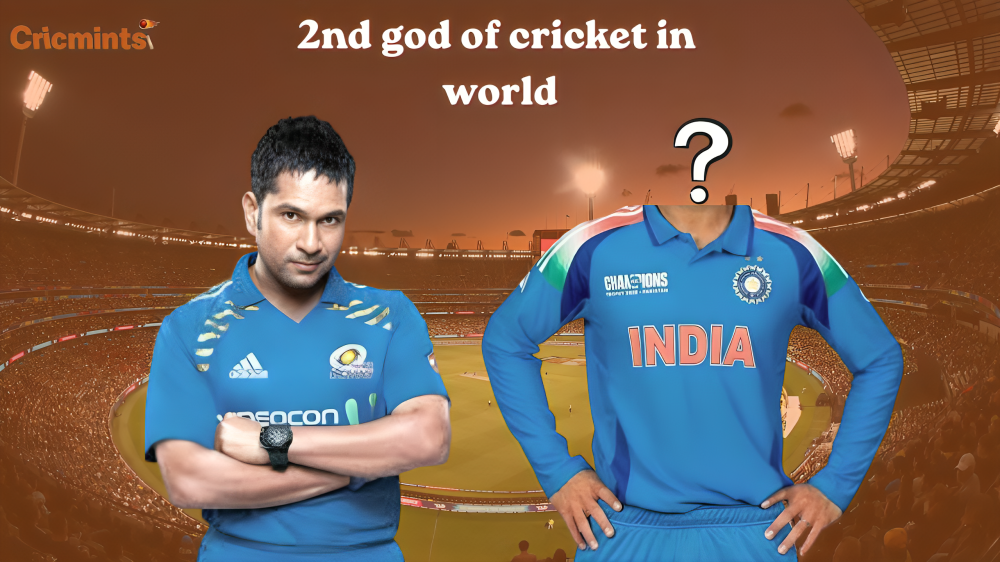 2nd god of cricket
