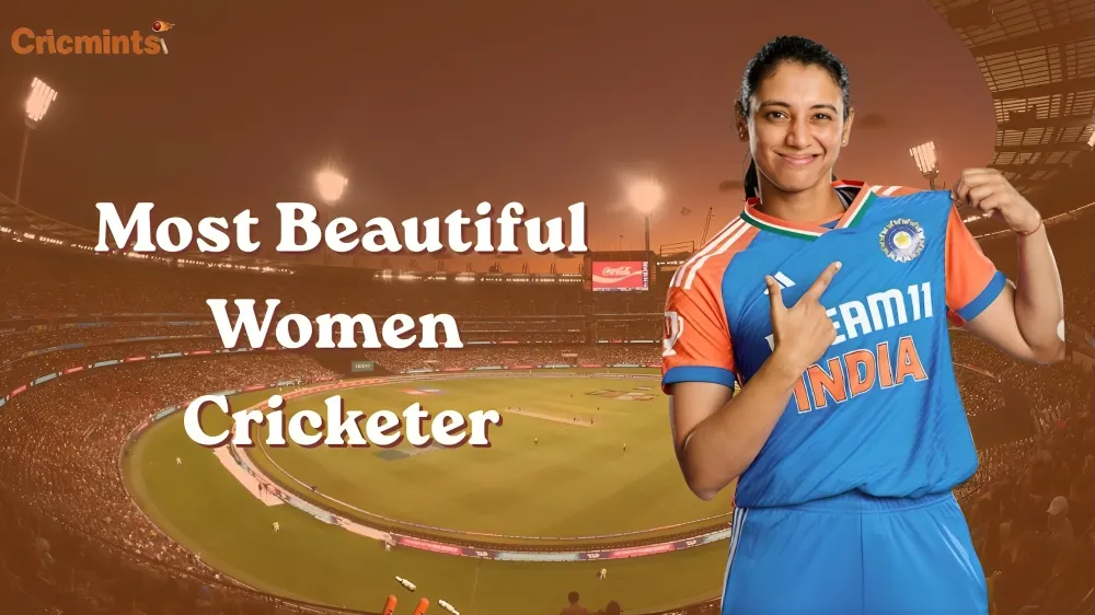 most beautiful women cricketer
