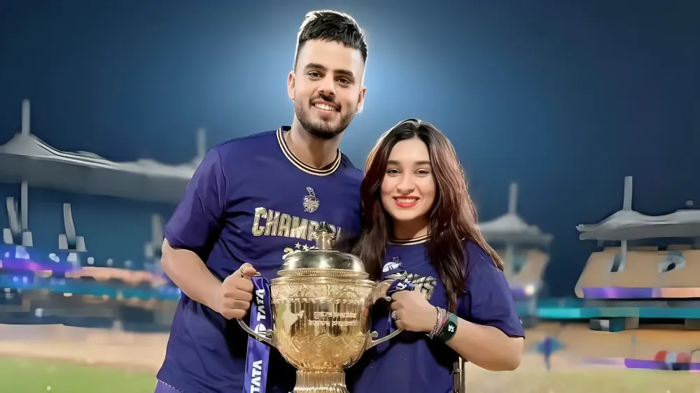 nitish rana wife