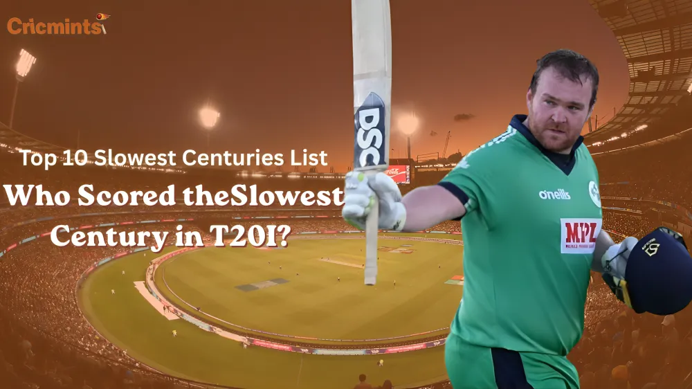 slowest century in t20