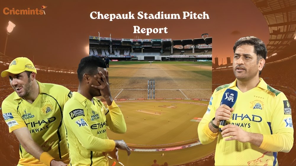 chepauk stadium pitch report