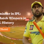best finisher in ipl