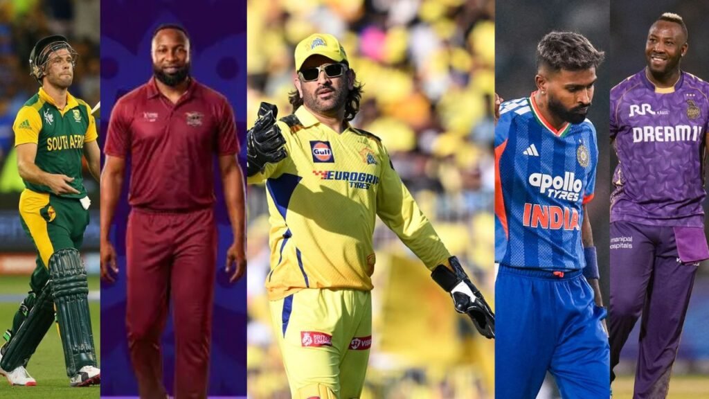 Top 5 Best Finisher in IPL History