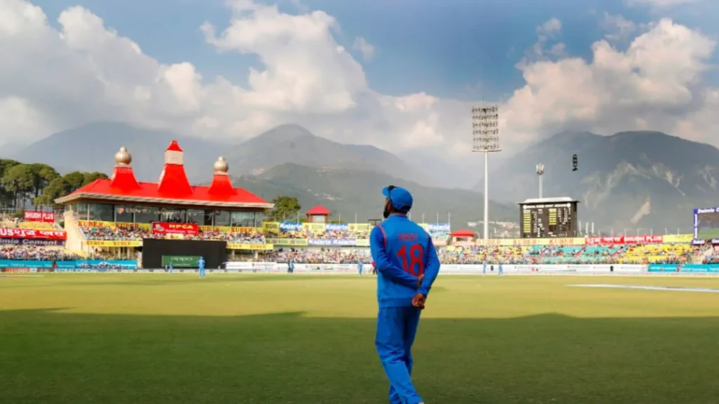 dharamshala stadium pitch report