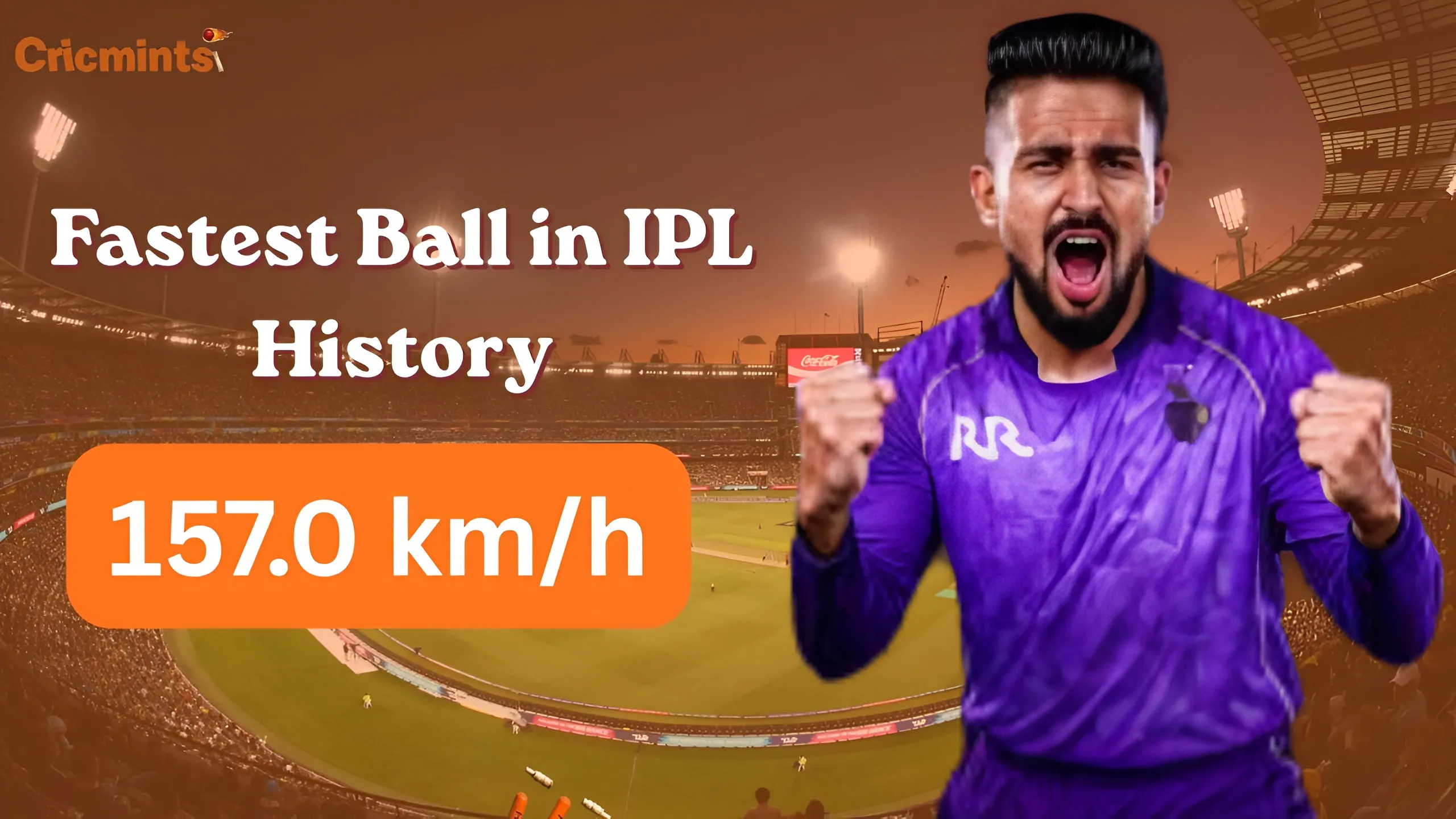 fastest ball in ipl history