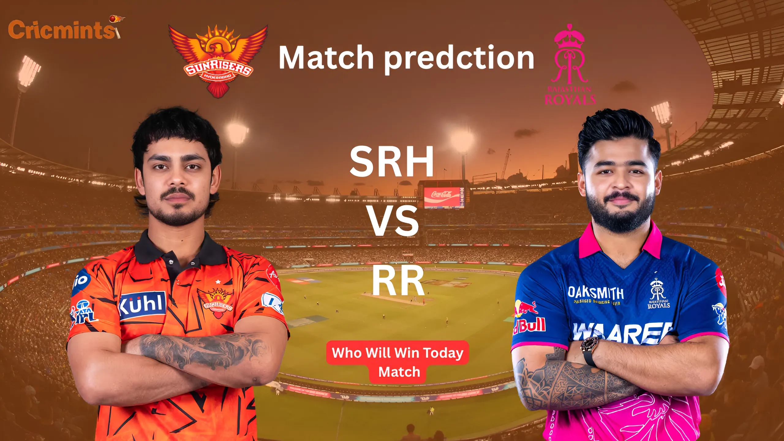 SRH VS RR