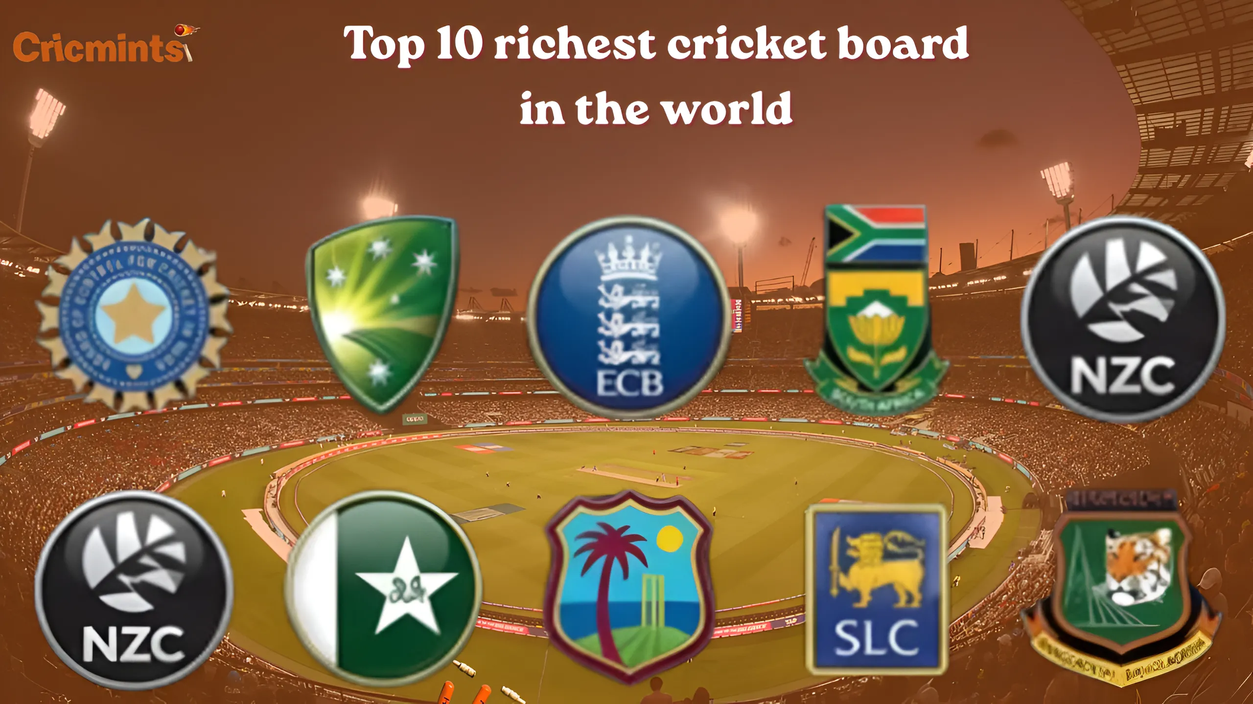 top 10 richest cricket board in the world