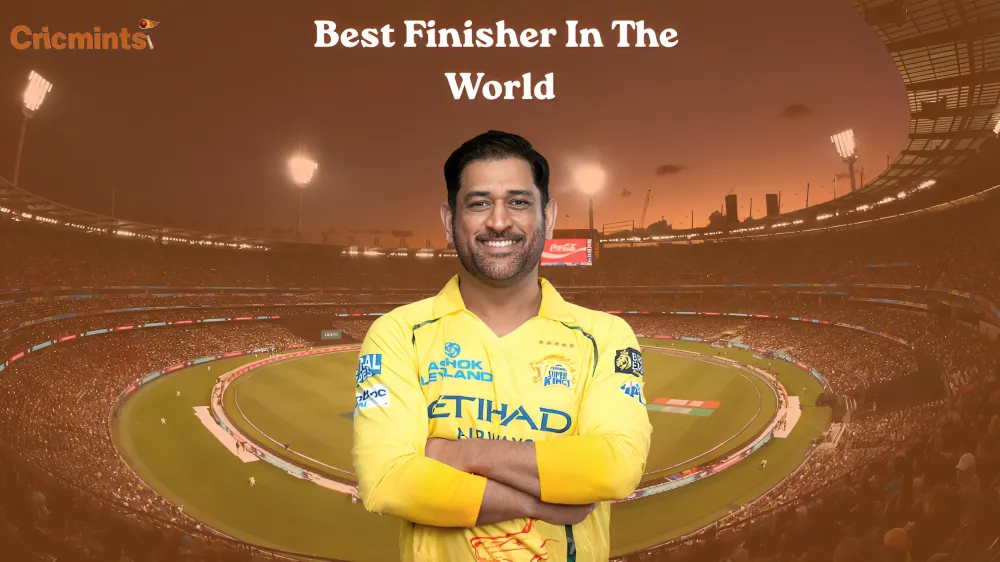 best finisher in the world