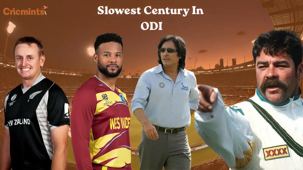 slowest century in odi