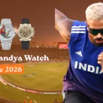 hardik pandya watch price