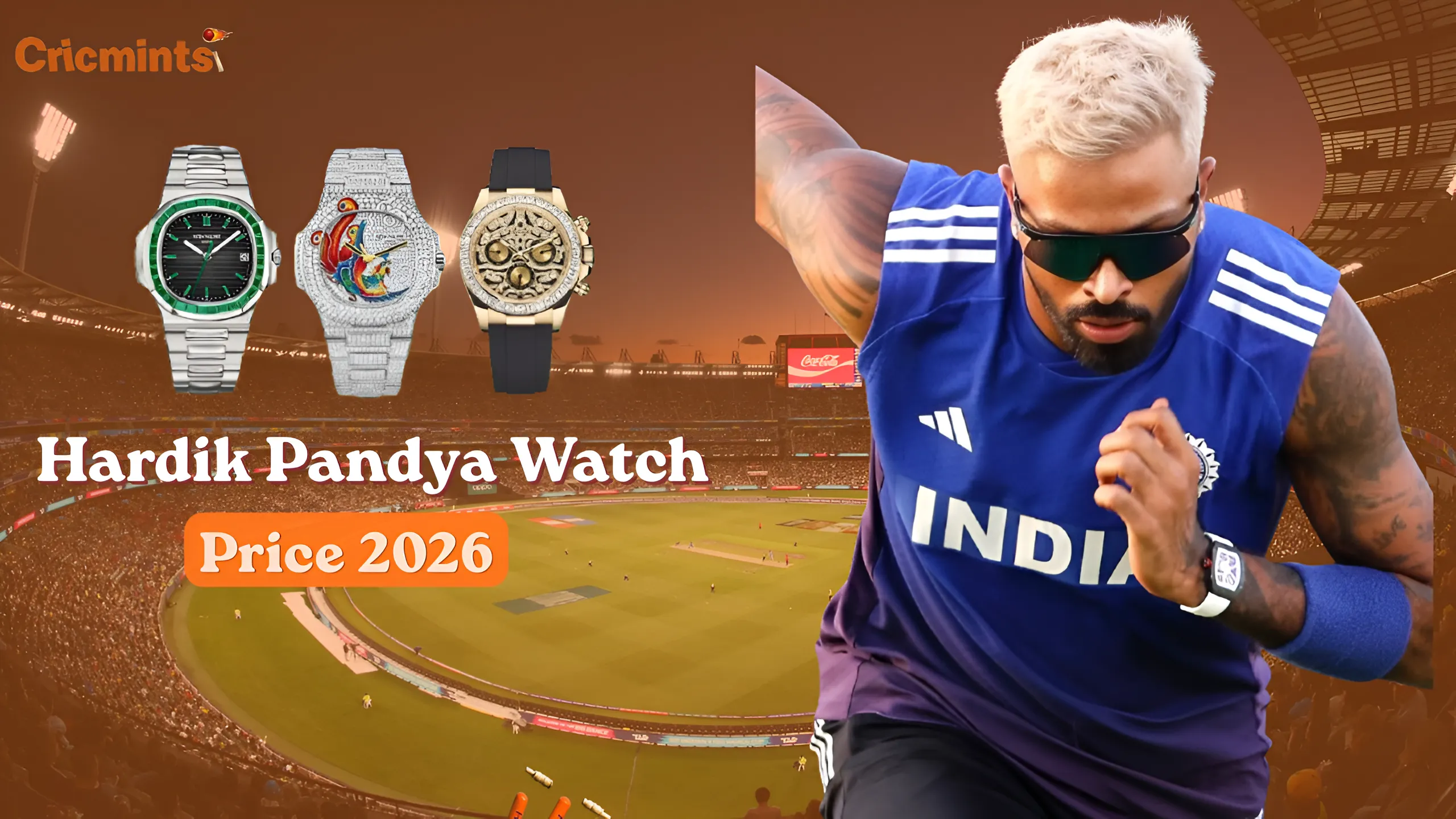 hardik pandya watch price