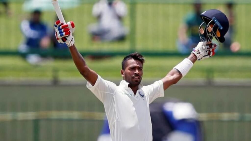 Hardik Pandya test stats