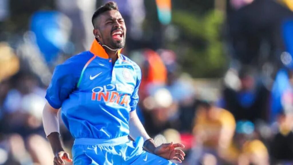 Hardik Pandya ODI Stats