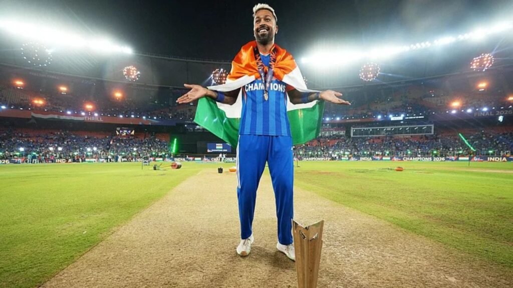 Hardik Pandya T20 Stats