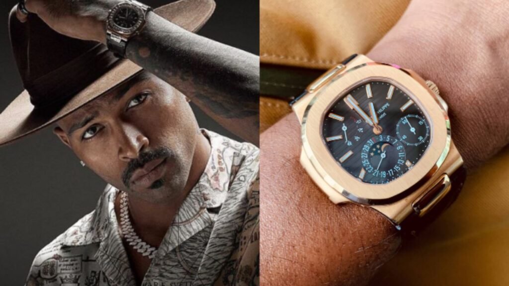 hardik pandya watch price