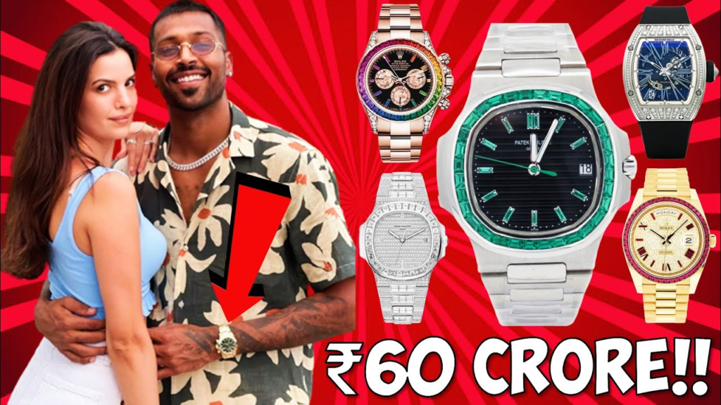 hardik pandya watch price in india