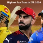 highest fan base in ipl