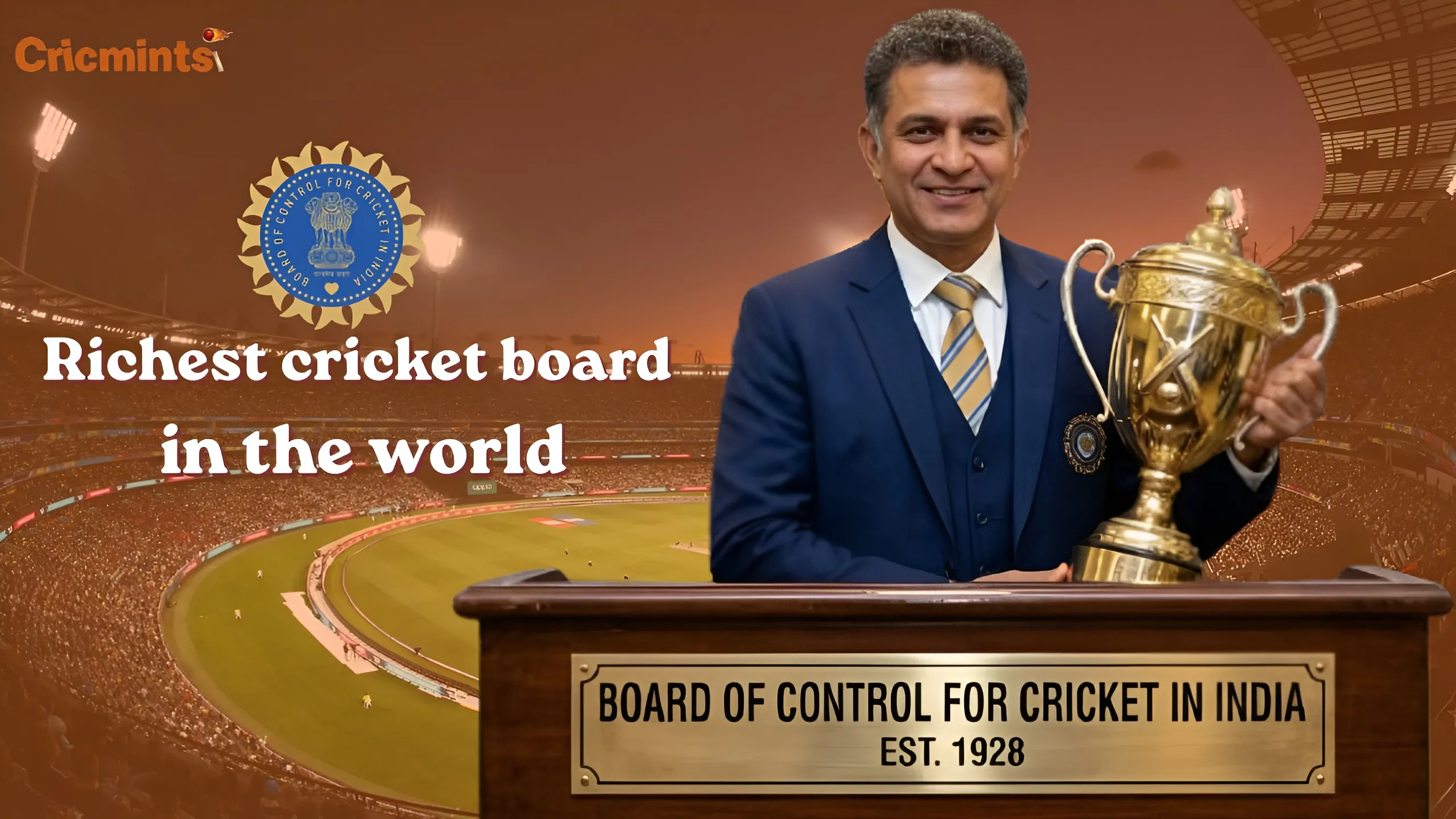 richest cricket board