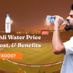 Virat Kohli Water Price