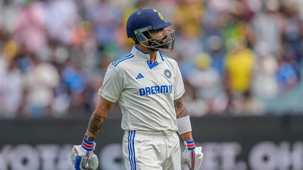 Virat Kohli Test Stats