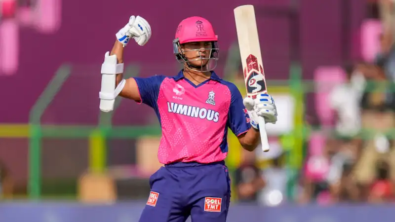 Yashasvi Jaiswal IPL Stats
