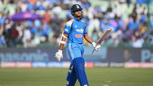 Yashasvi Jaiswal ODI Stats