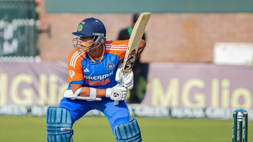 Yashasvi Jaiswal T20I Stats