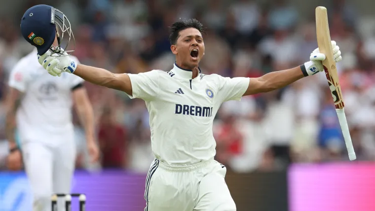 yashasvi jaiswal test stats
