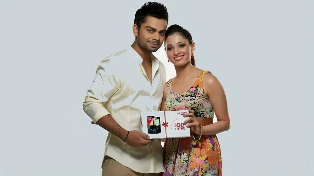 virat kohli ex girlfriend