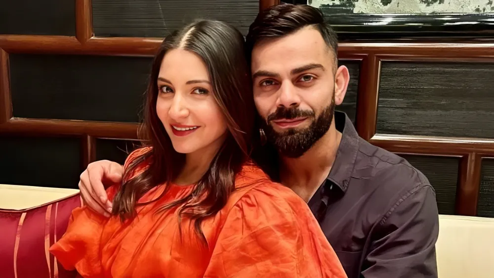 virat kohli wife
