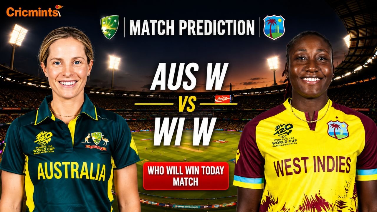 Who Will Win AUS W vs WI W Semi-Final? ICC Women's T20 World Cup 2026 Prediction & Pitch Report