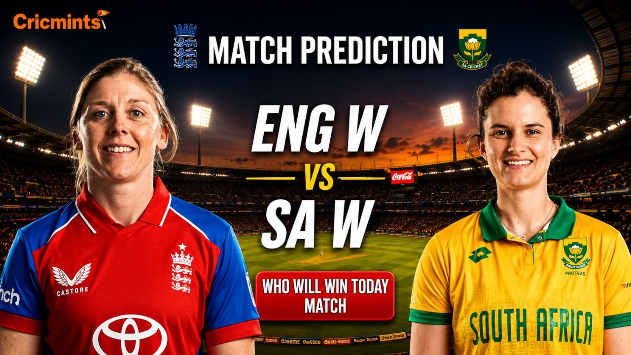 ENG W vs SA W